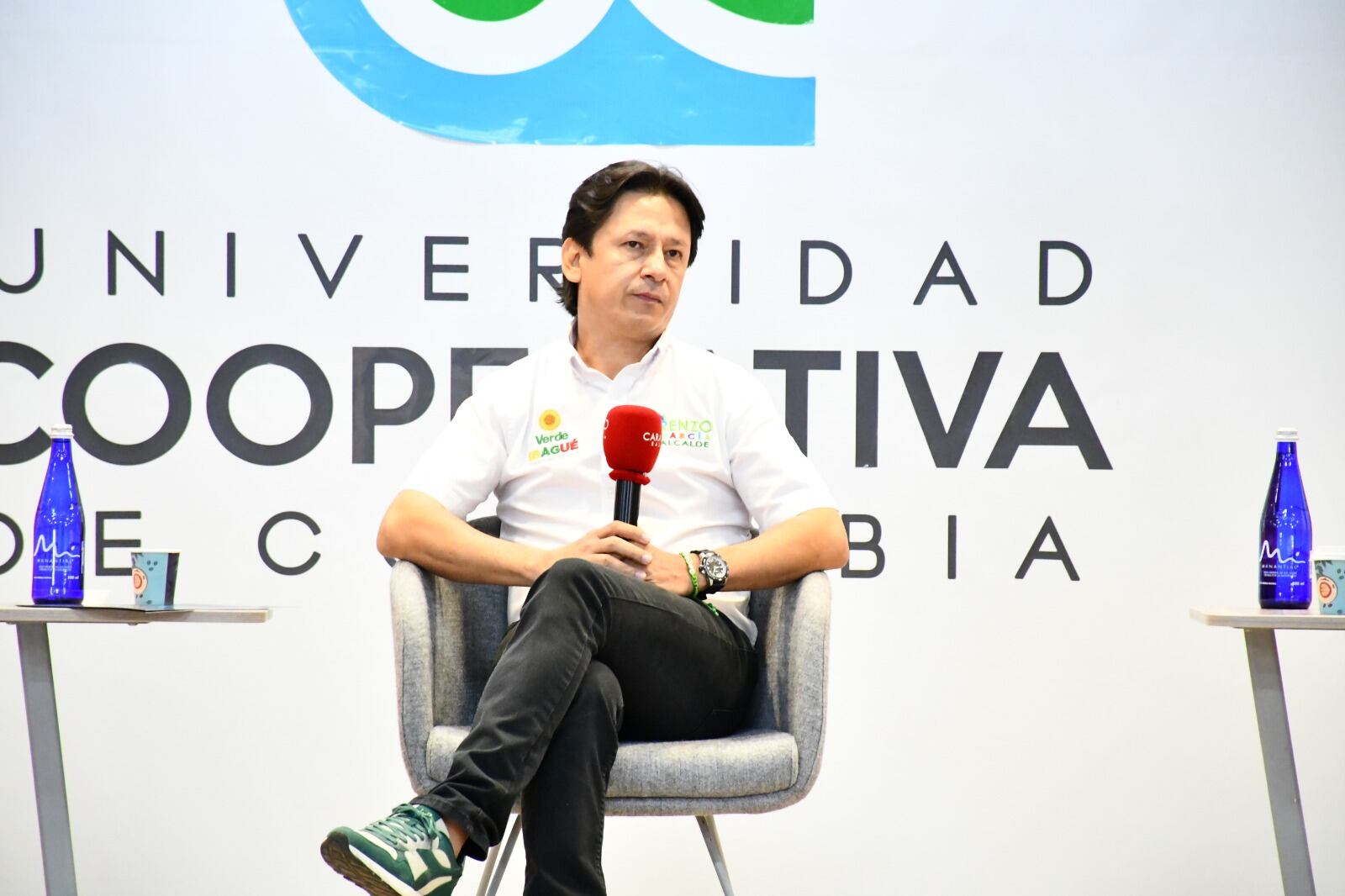 Renzo García, aspirante a la Alcaldía de Ibagué