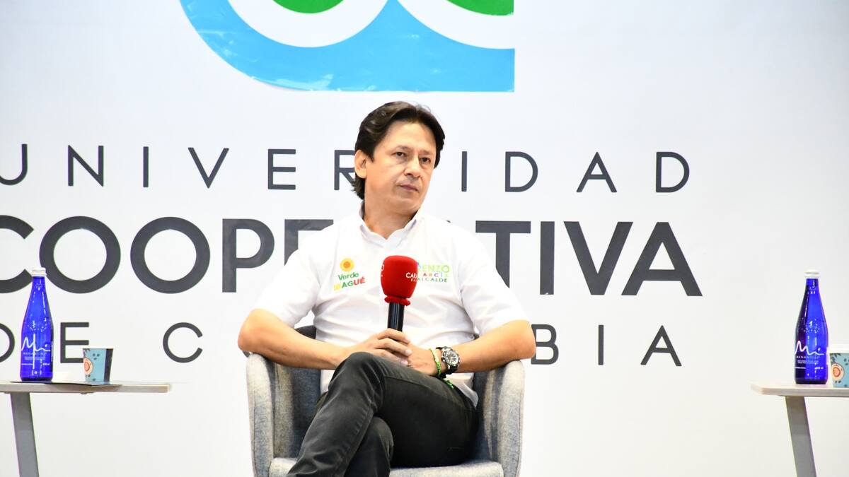 “Nos alejamos de la campaña de Mauricio Jaramillo”: Renzo García
