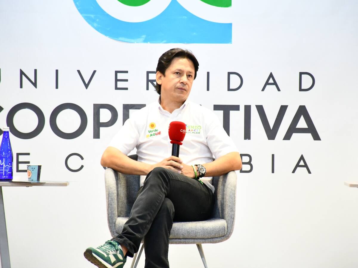 “Nos alejamos de la campaña de Mauricio Jaramillo”: Renzo García