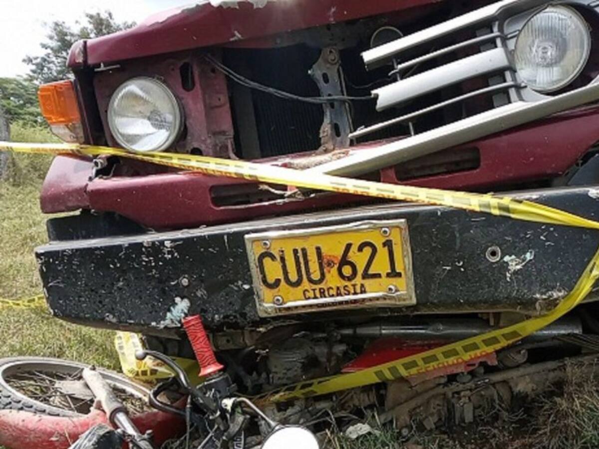 Una mujer falleció en accidente de tránsito en Natagaima
