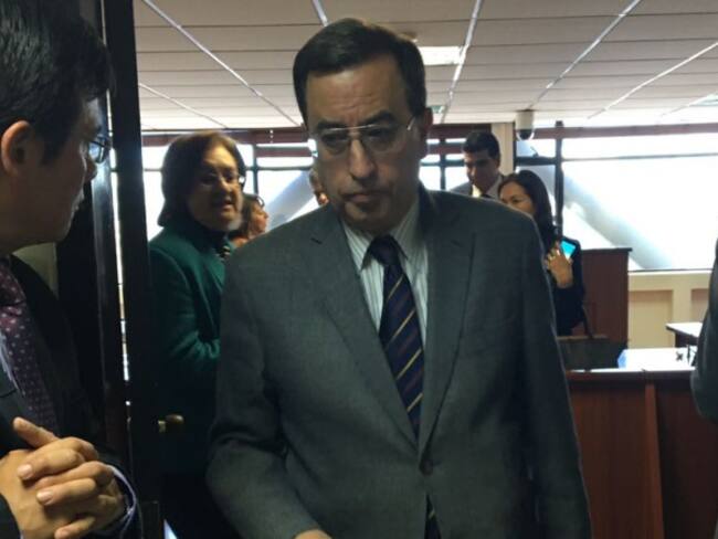 José Elías Melo no aceptó cargos por caso Odebrecht pese a ser señalado de pactar sobornos