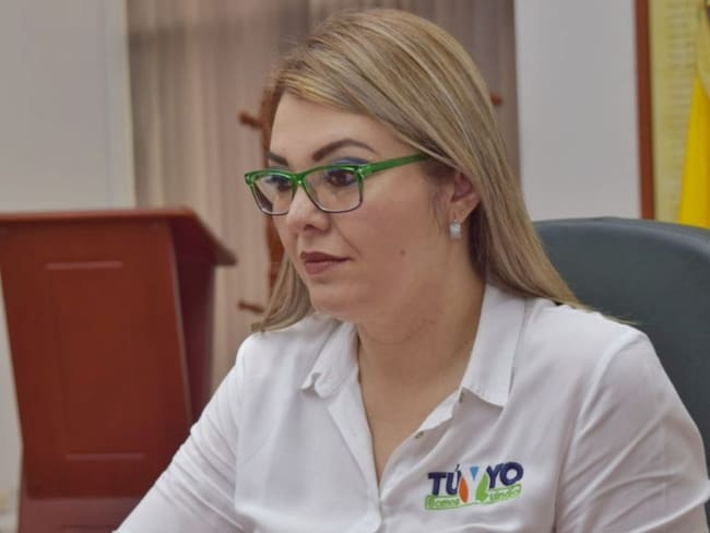 Paula Andrea Huertas, secretaria judicial gobernación, Quindío