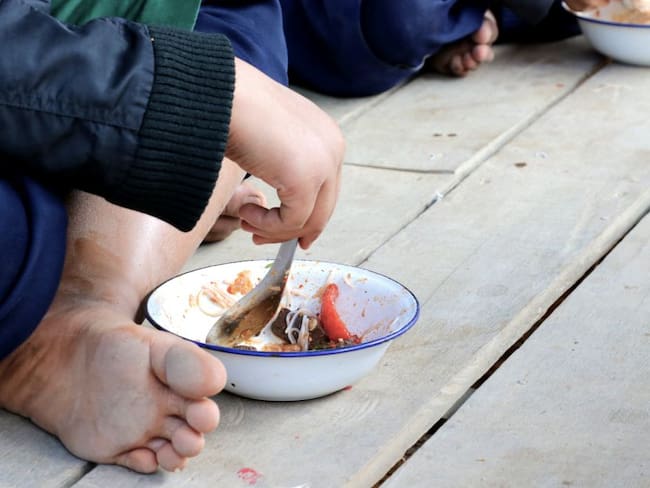 Menores recibirán paquetes alimentarios para evitar desnutrición