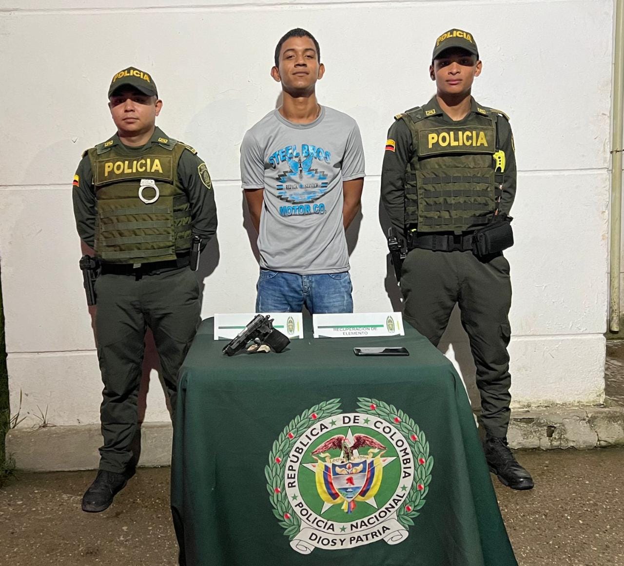 Departamento de Policía Bolívar