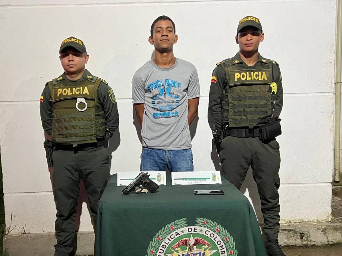 Dos personas a disposición de las autoridades en Magangué por presunto hurto