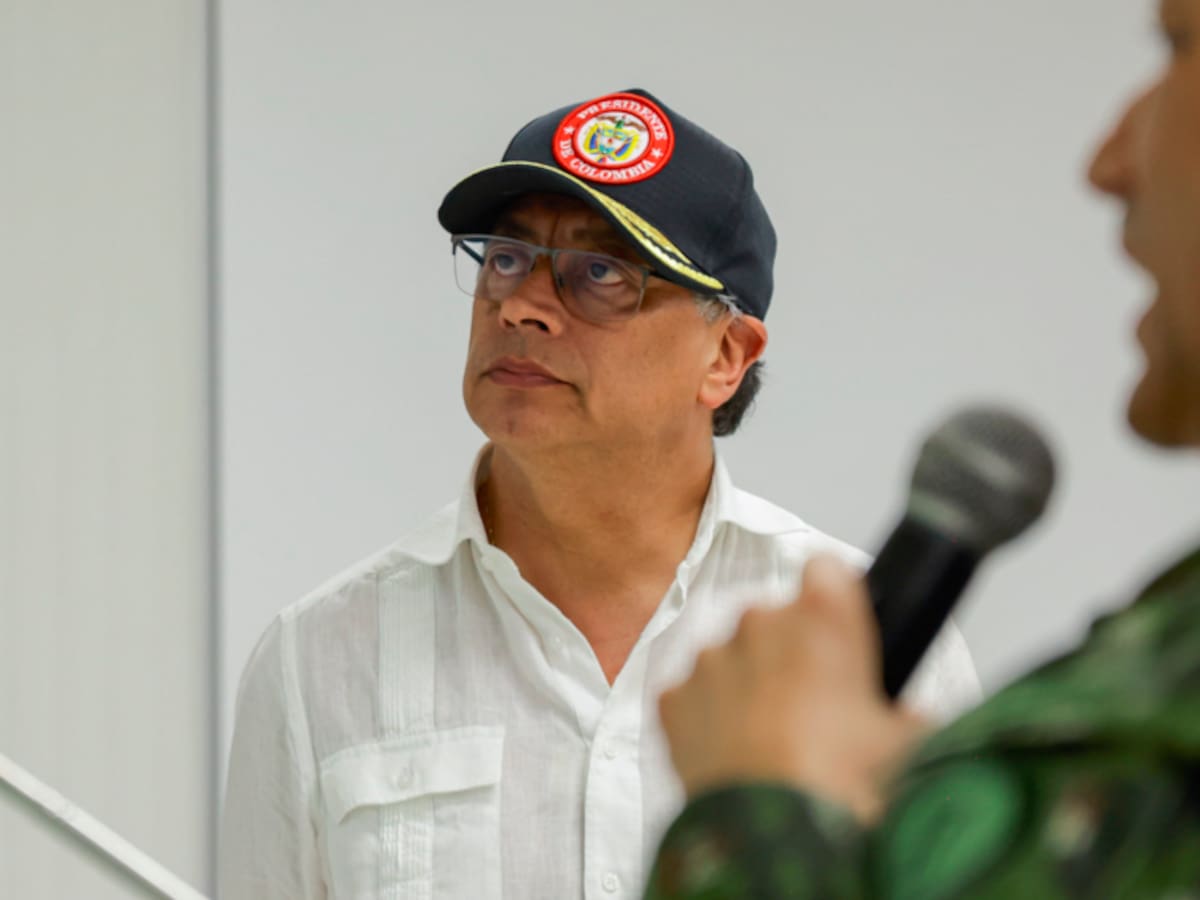 Petro anunció que se declarará el estado de conmoción interior por ataques del ELN en Catatumbo