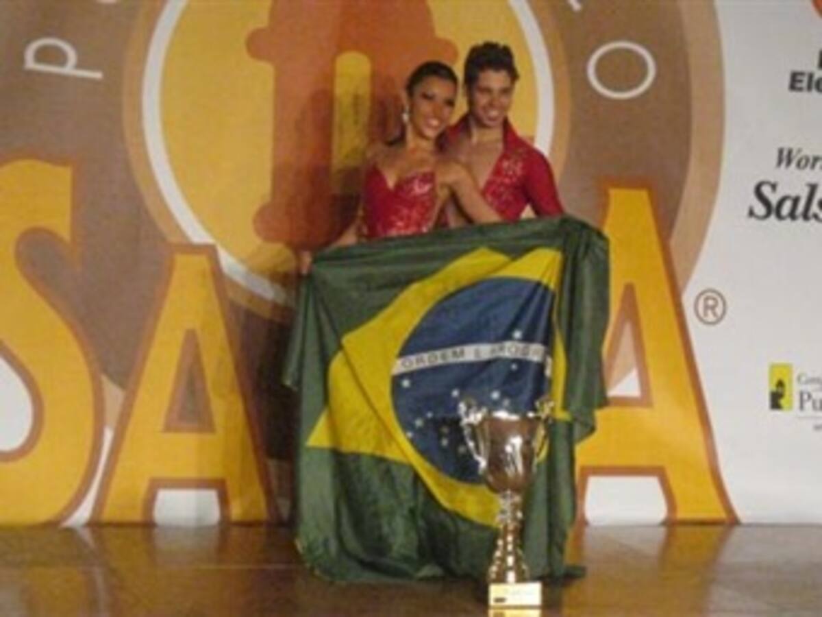 Pareja brasileña gana campeonato Mundial de Salsa en Puerto Rico