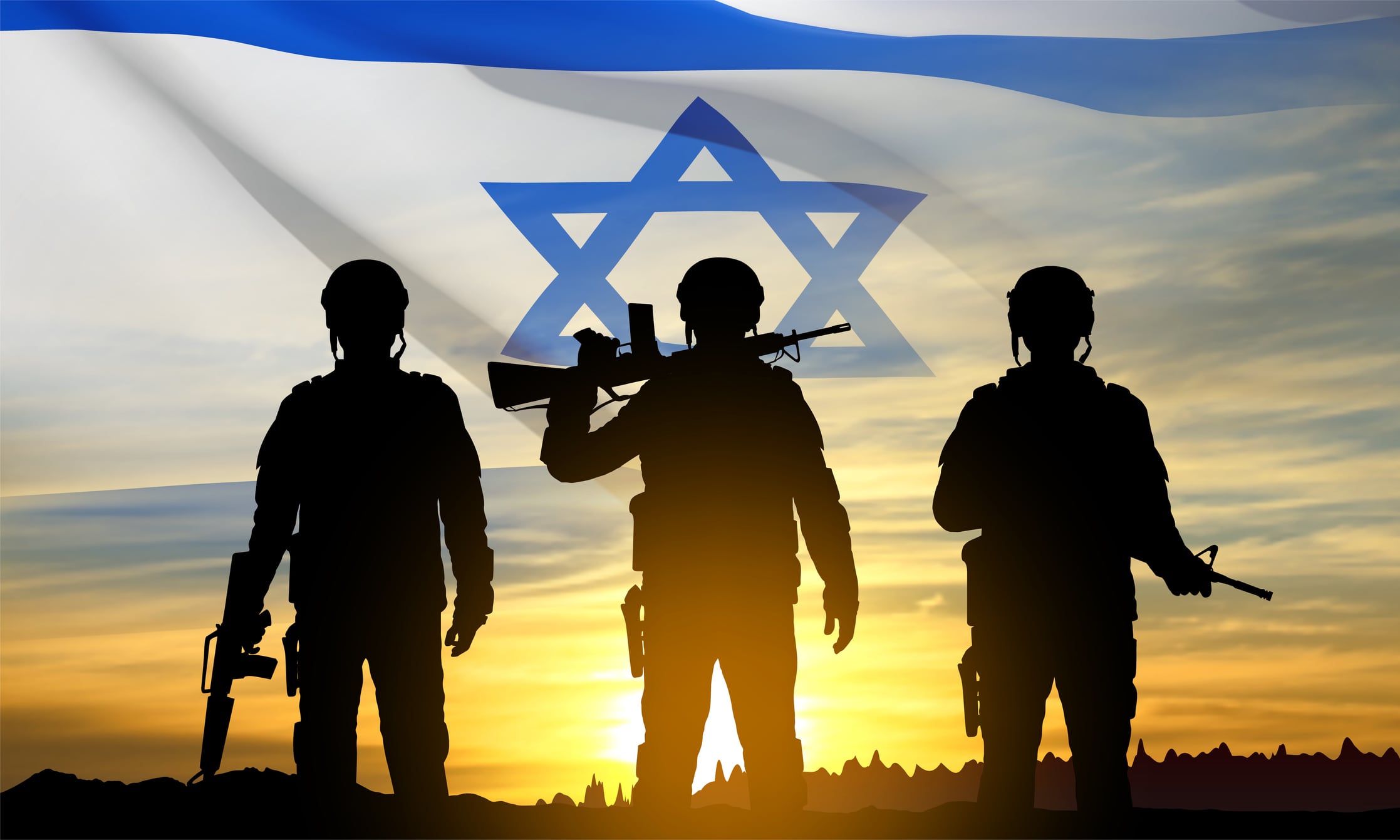 Imagen de referencia de soldados de Israel. Foto: Getty Images