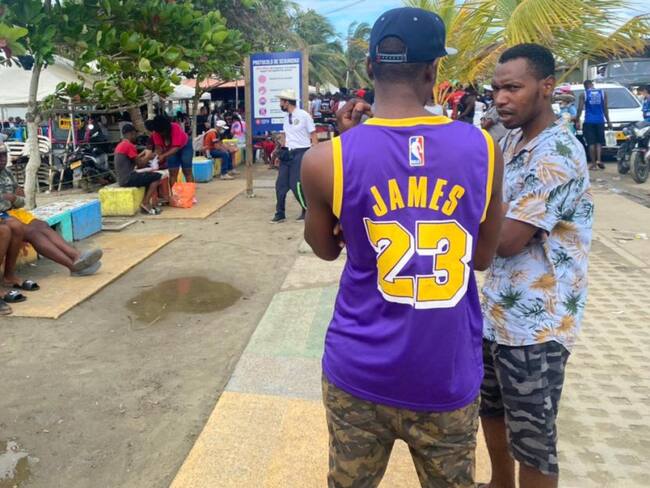 Crisis migratoria en Necoclí