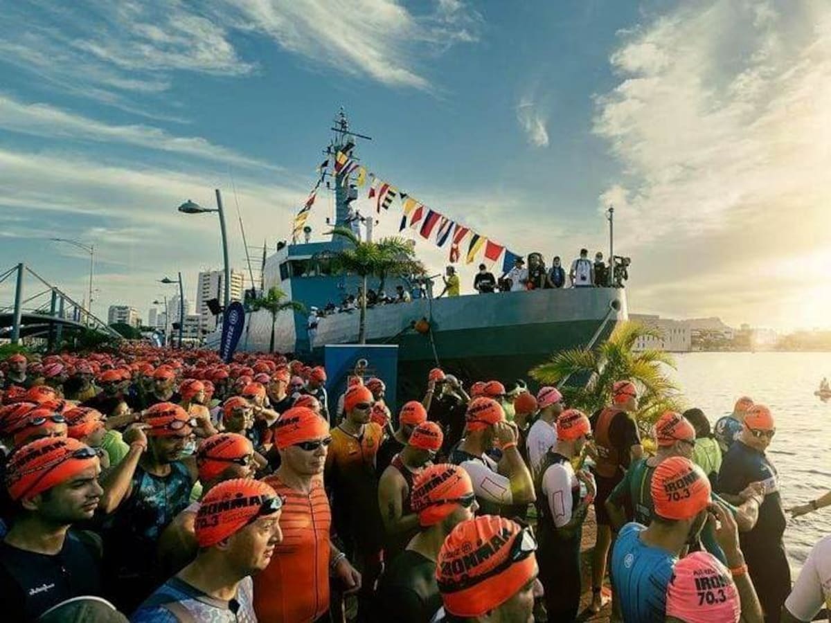 Ironman 2022 en Cartagena este domingo 4 de diciembre