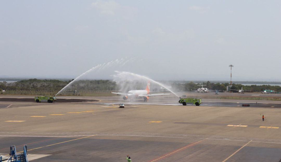 La aerolínea ha establecido 9 rutas nacionales, entre las que se encuentran Cali, Medellín, Pereira, San Andrés y Santa Marta