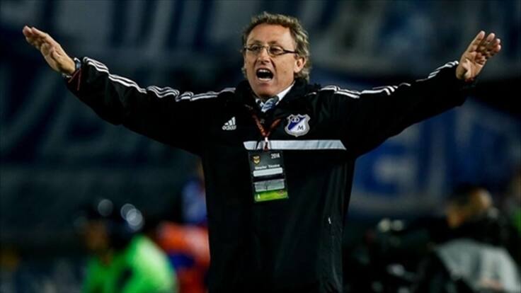 Ricardo Lunari: 'Sólo nos falta un delantero colombiano'