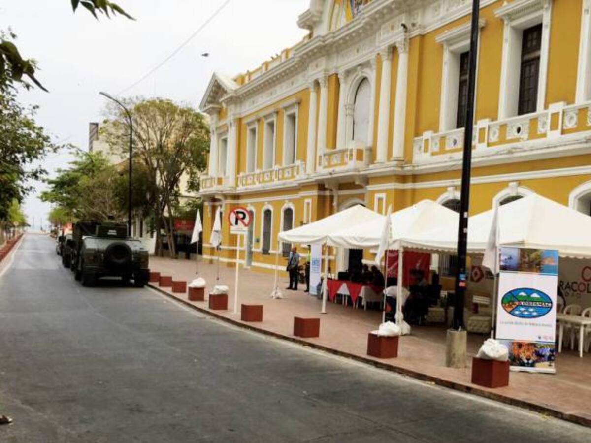 Viaje al Corazón del Caribe llega a Santa Marta