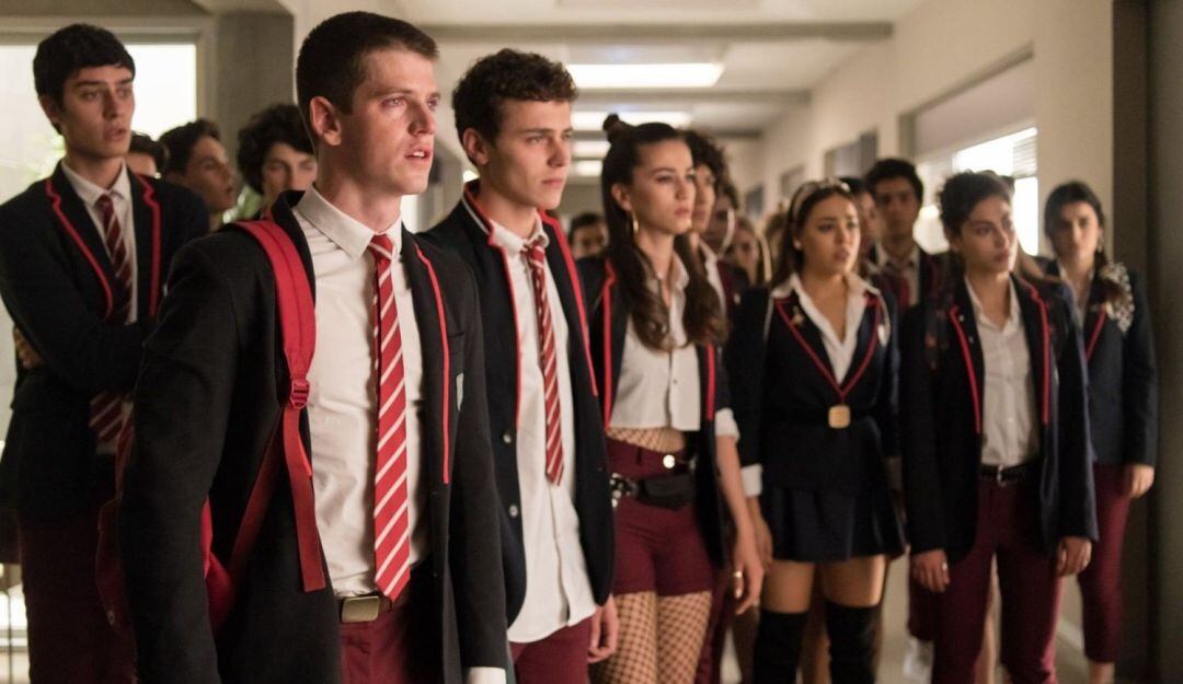 Filtran nuevos protagonistas la temporada 4 de Élite