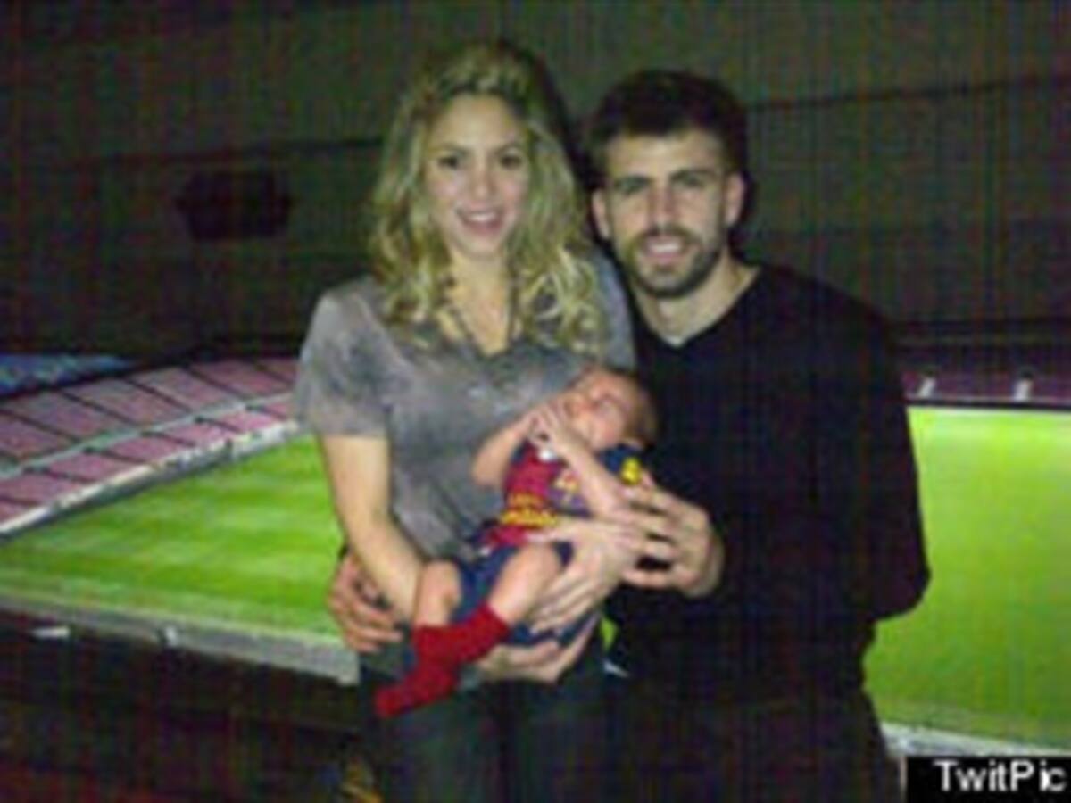 Shakira y Milan lo son todo para mí: Gerard Piqué