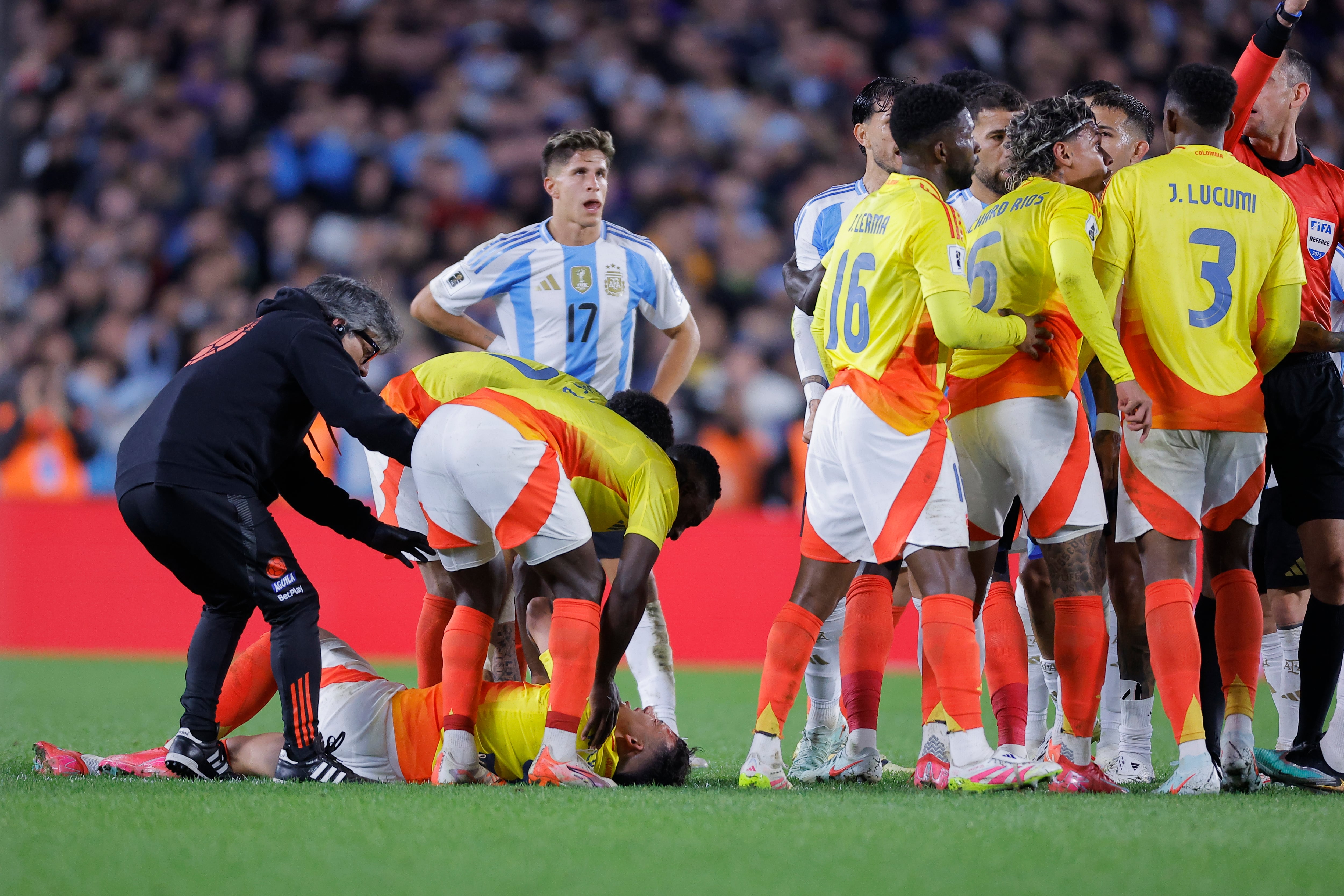 EFE/ Juan Ignacio Roncoroni