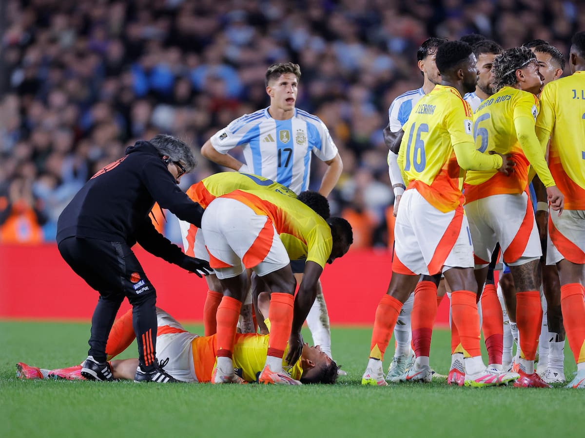 ARGENTINA-COLOMBIA Eliminatorias Sudamericanas: Resultado, goles y minuto a minuto del partido