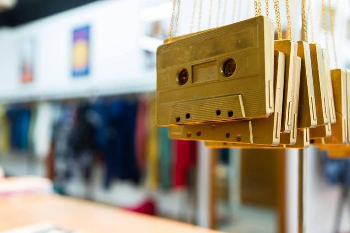 Benoit Jammes hace una propuesta artística con materiales reciclables.