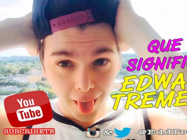 'Edward tremendo', el youtuber que le dará la batalla al cáncer
