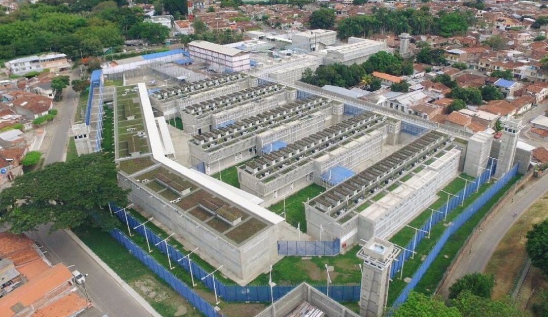 Instalaciones de establecimiento penitenciario de Tuluá, Valle. 