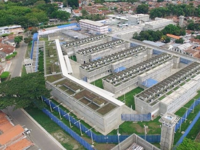 Instalaciones de establecimiento penitenciario de Tuluá, Valle. 