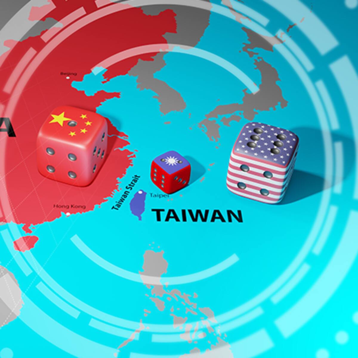 Maniobras militares de China en torno a Taiwán: Pekín lanzó cohetes