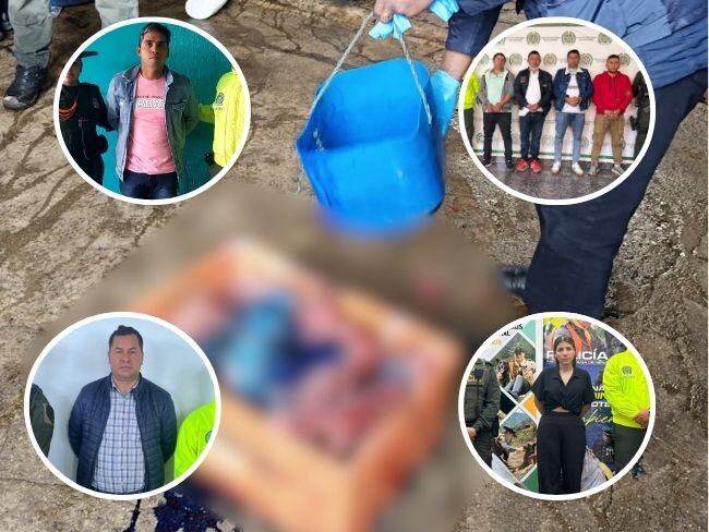 El matadero clandestino estaba en una vereda de Chiquinquirá. Imagen | Caracol Radio