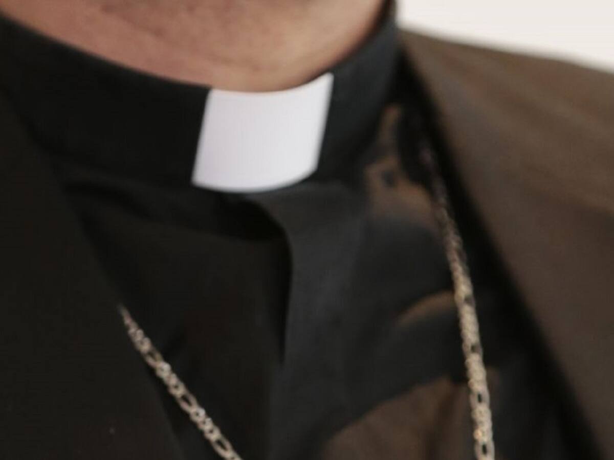 Capturado un sacerdote que abusó de dos menores