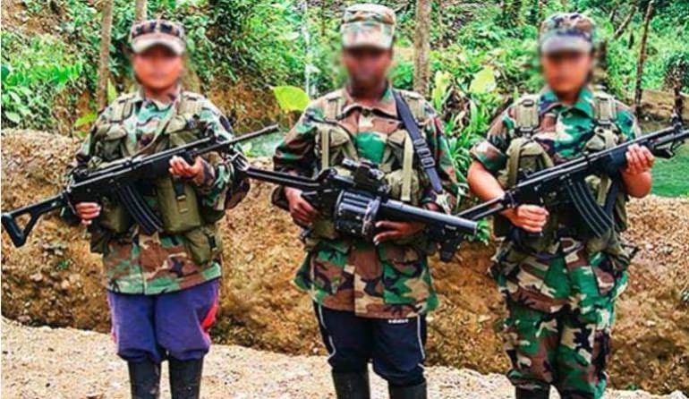 Exsecretariado Farc reconoció el reclutamiento de menores. Crédito: Colprensa