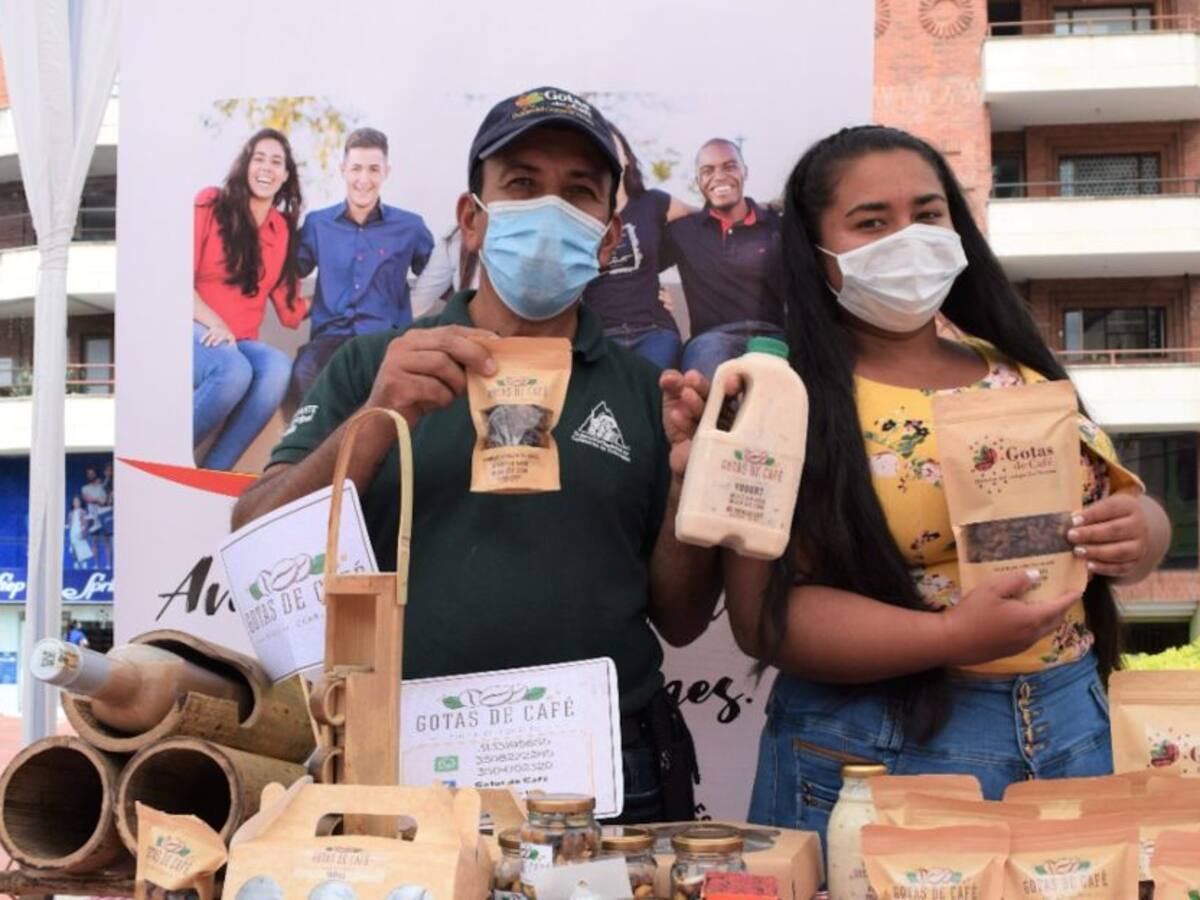 Jóvenes huilenses le apuestan al emprendimiento