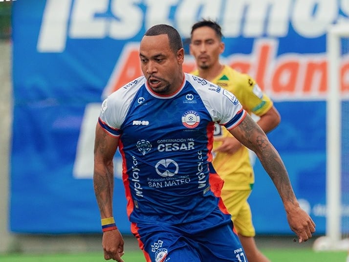 Duelo de Liga Colombiana entre Alianza Valledupar y Atlético Bucaramanga / Tomada de @AlianzaFc_ofic