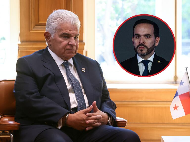 Imagen de referencia | Presidente de Panamá en entrevista - Abelardo de la Espriella en rueda de prensa: Getty Images.