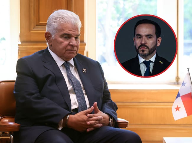 Imagen de referencia | Presidente de Panamá en entrevista - Abelardo de la Espriella en rueda de prensa: Getty Images.