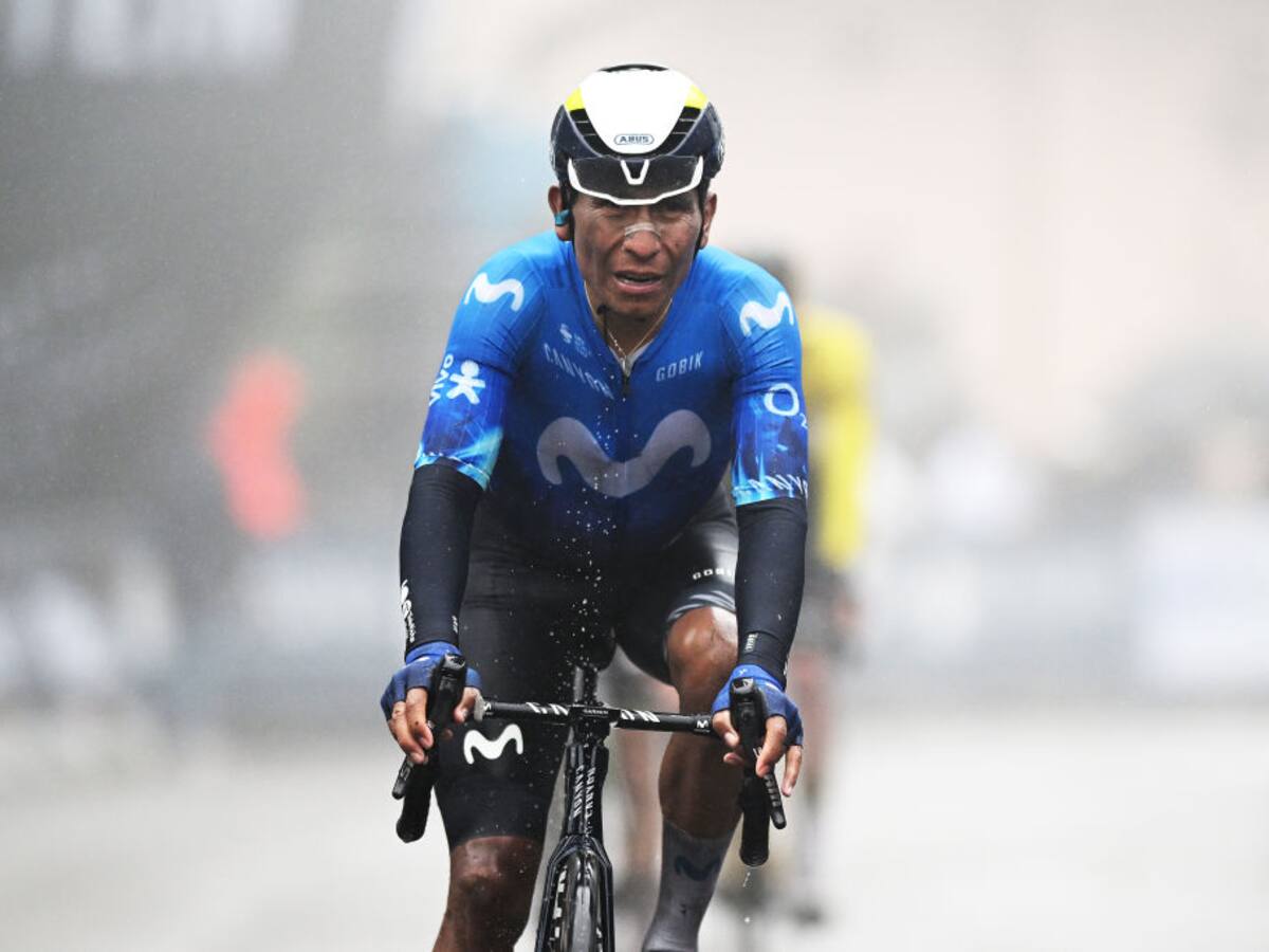 Nairo Quintana regresó a la acción: Así le fue en el Giro de Emilia