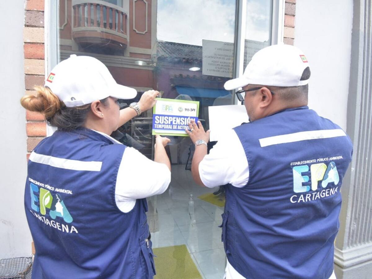 EPA Cartagena advierte resistencia de algunos restaurantes para atender inspecciones
