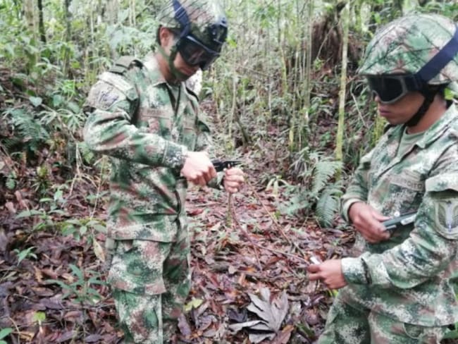 Ejército evitó ataque con granada a comunidad indígena del Chocó