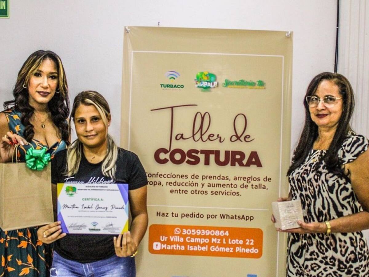 Emprendedores con discapacidad son apoyados por la Alcaldía de Turbaco