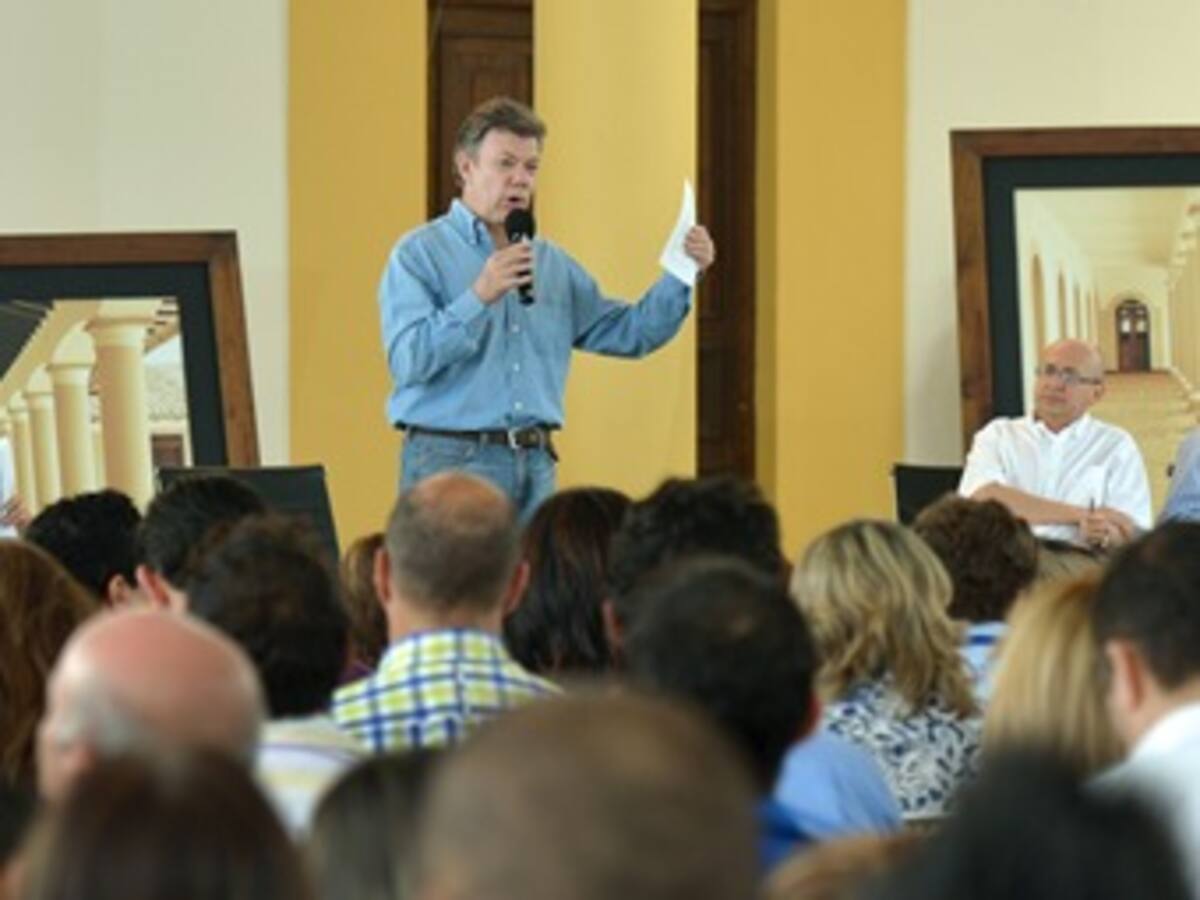 Reunión del Gobierno en pleno en Hato Grande