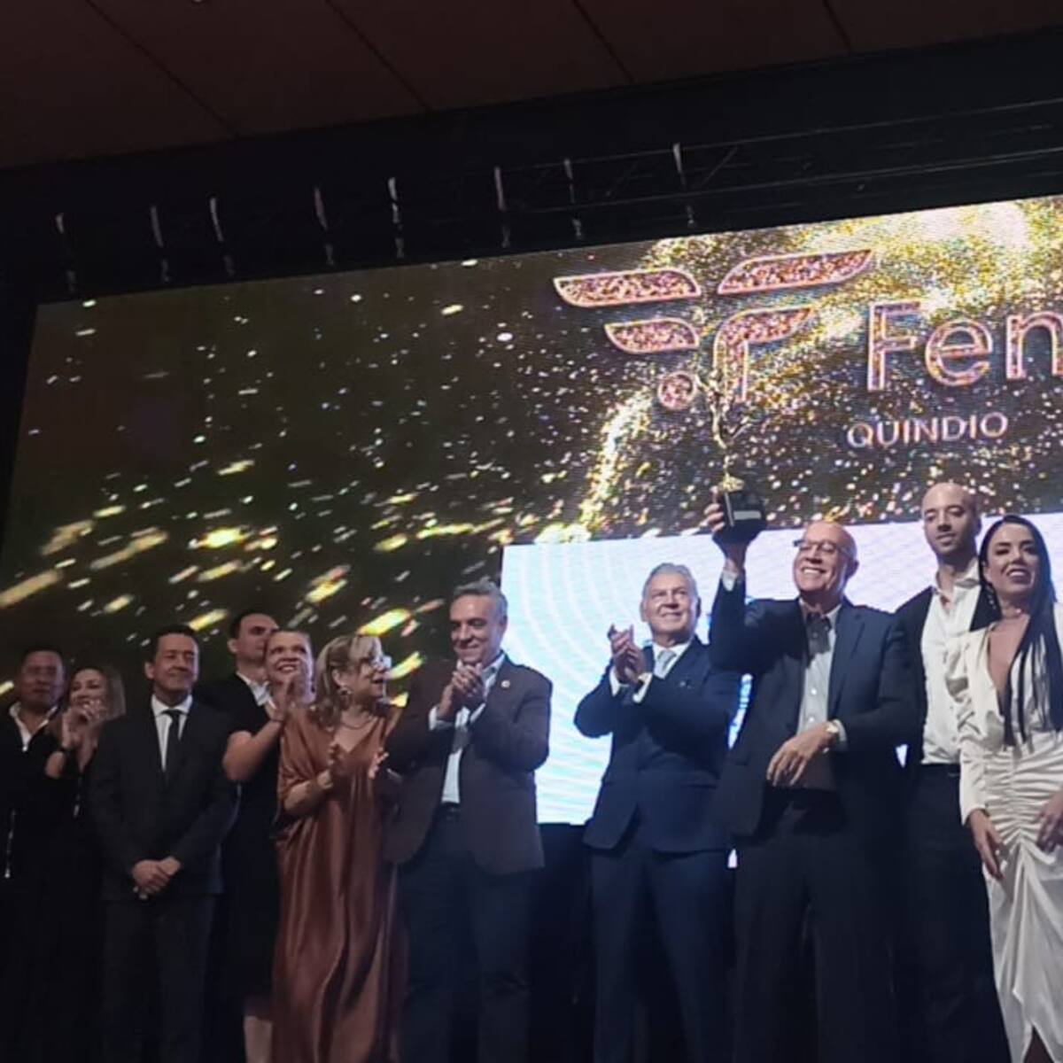 Boy Toys Factory recibió el Mercurio de Oro por parte de Fenalco, Quindío