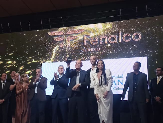 La noche de los mejores de Fenalco, Quindío