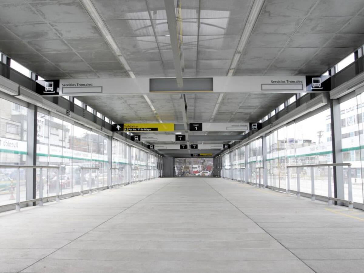 Juez falló a favor del Distrito: se reanudan obras de Transmilenio en la 68