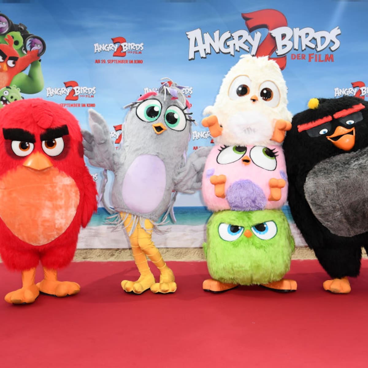 Se estrena el primer tráiler de la tercera entrega de la película del videojuego Angry Birds