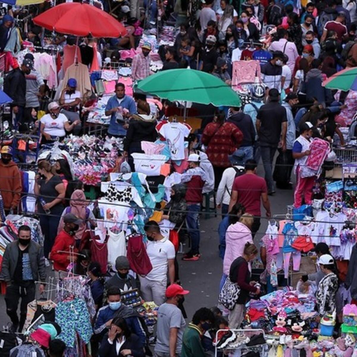 Alcaldía de Bogotá prepara decreto para reorganizar el espacio público y a vendedores ambulantes