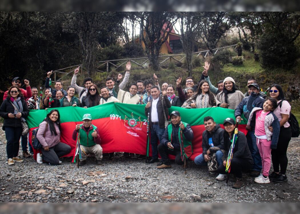El Crepib está trabajando con indígenas del Cauca. Foto | Uptc