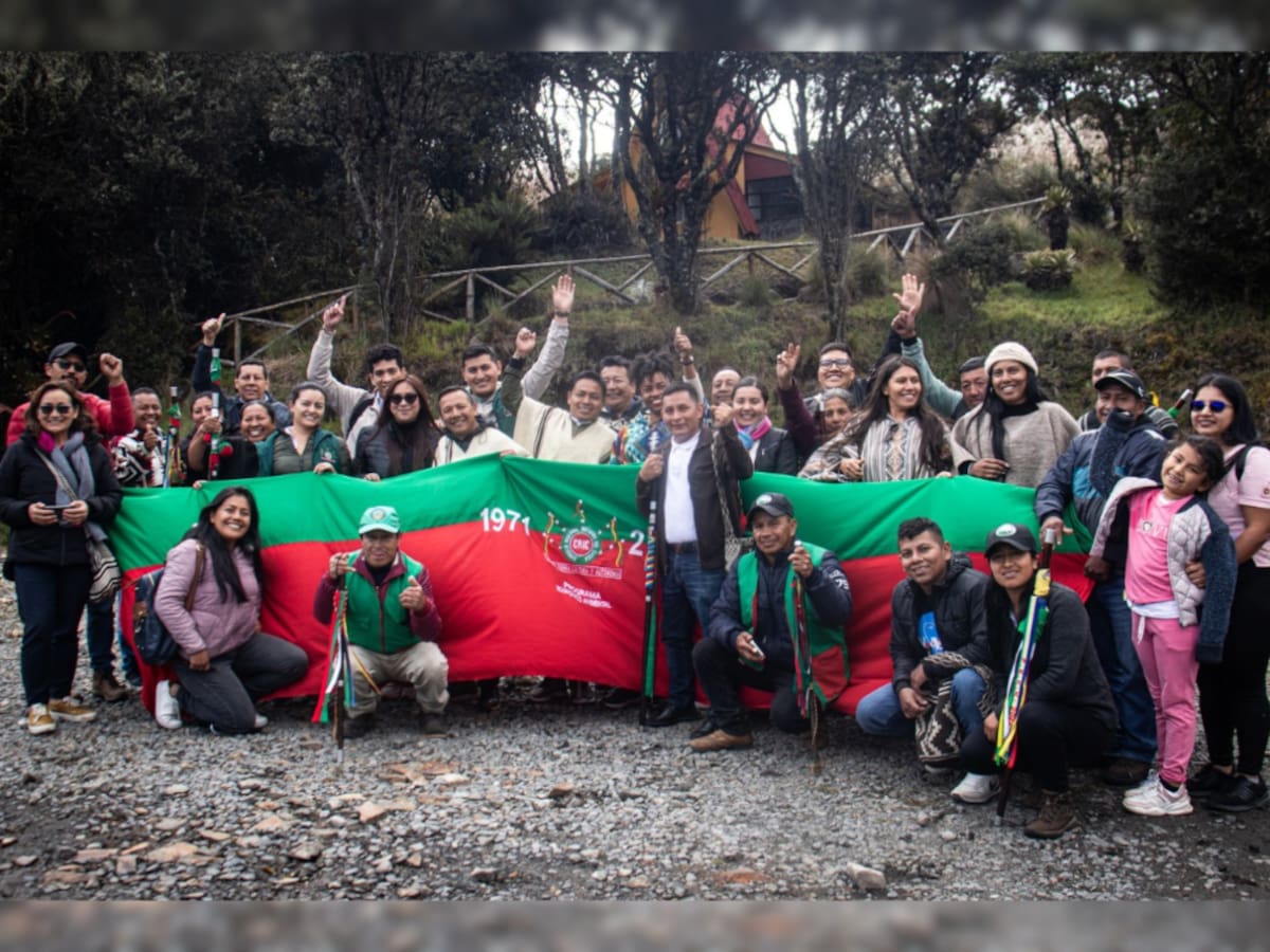 Expertos de Boyacá asesoran a los indígenas del Cauca para fortalecer su Sistema Económico Propio