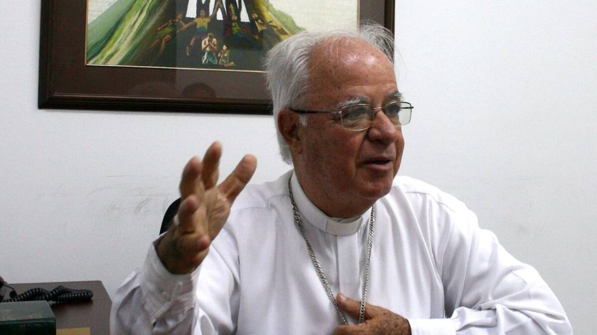 Homenajes a monseñor Víctor Tamayo por su vida y obra en Barranquilla