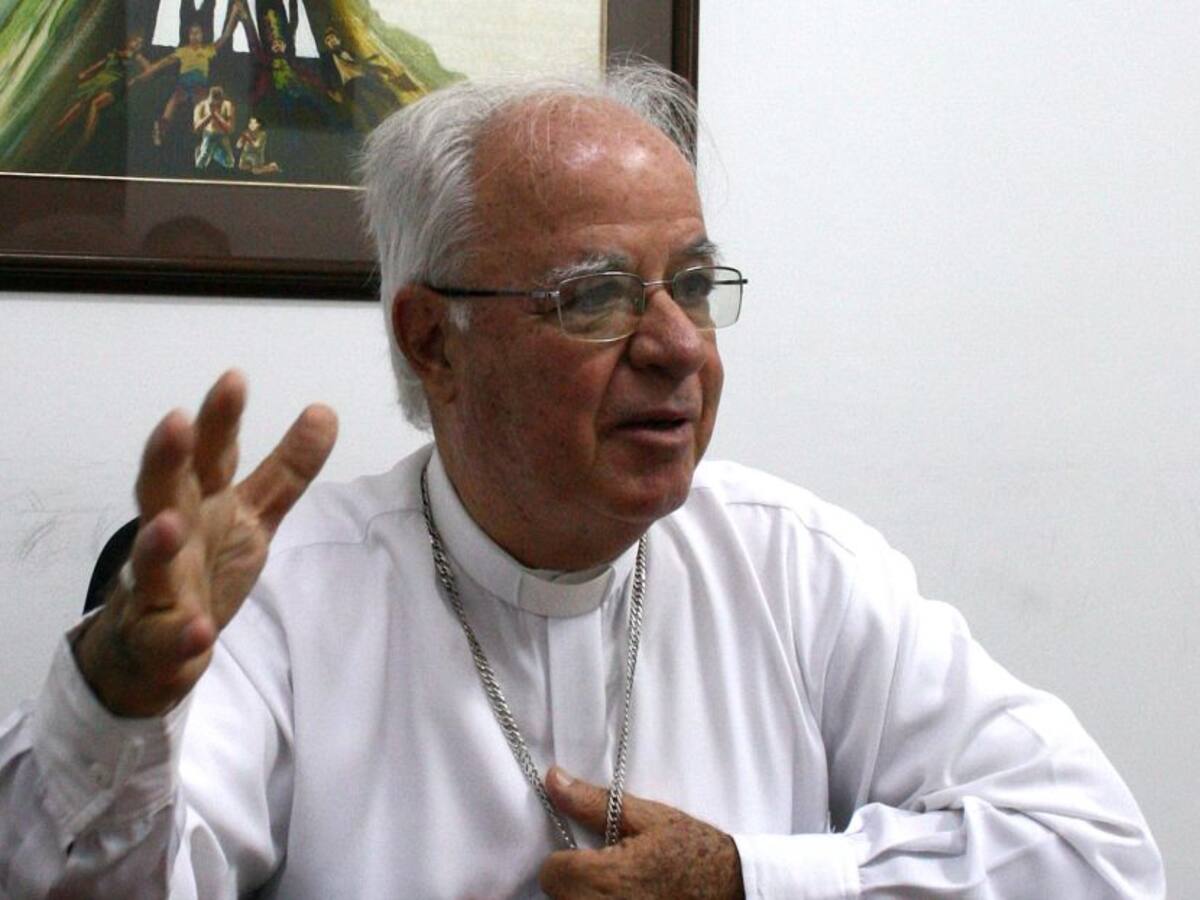 Homenajes a monseñor Víctor Tamayo por su vida y obra en Barranquilla