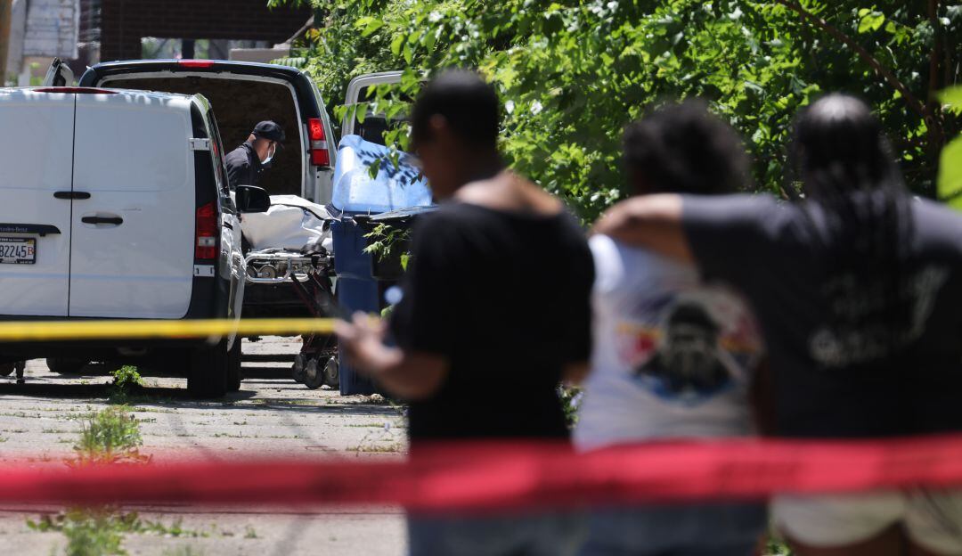 Tiroteros en Estados Unidos