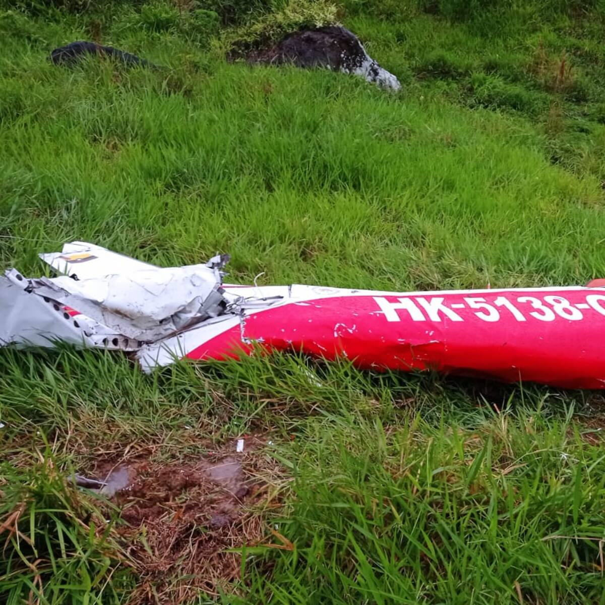 Luis Romero, campesino que encontró la avioneta accidentada en Boyacá cuenta detalles del siniestro