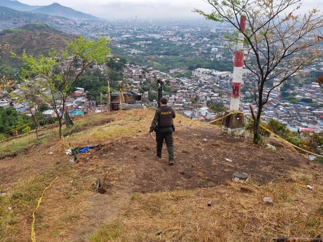 250 lotes ya estaban demarcados en el cerro de La Antena